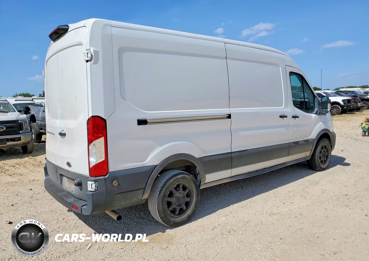 2021 Ford Transit T-150 Delivery Van VIN:1FTYE1C82MKA92525 - 3