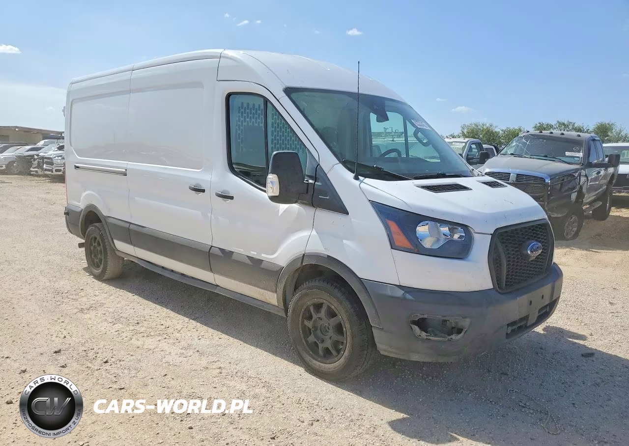 2021 Ford Transit T-150 Delivery Van VIN:1FTYE1C82MKA92525 - 4