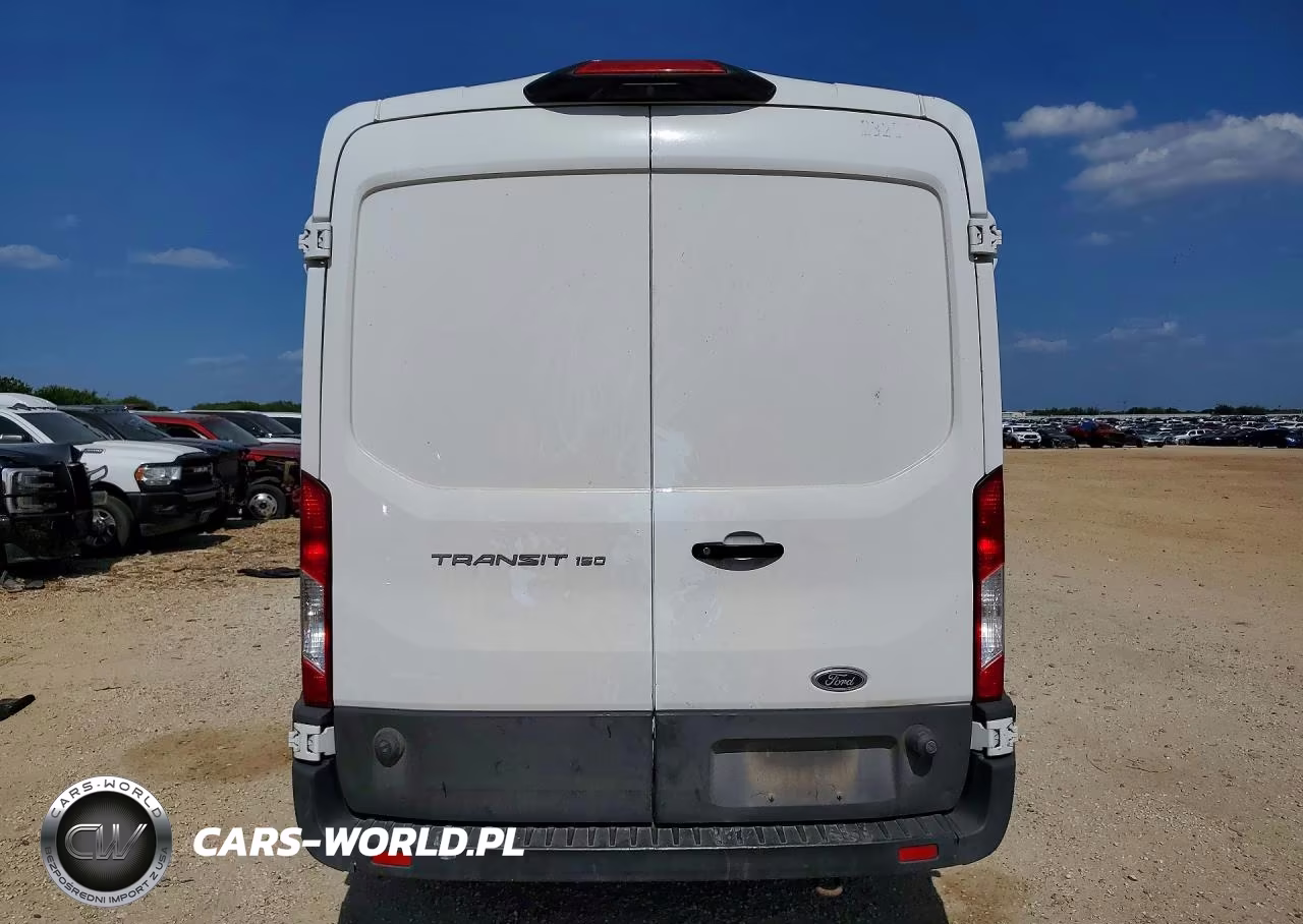 2021 Ford Transit T-150 Delivery Van VIN:1FTYE1C82MKA92525 - 6