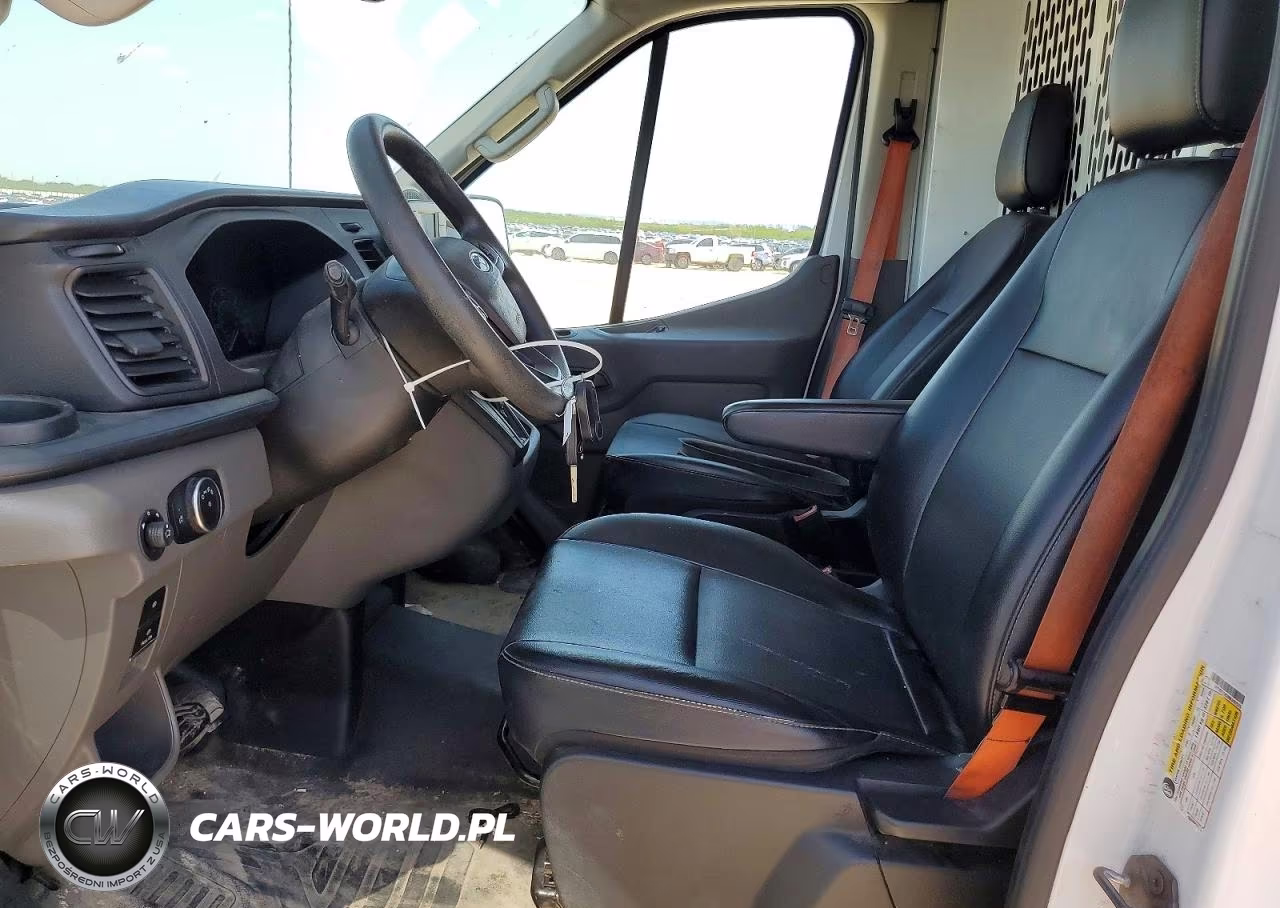 2021 Ford Transit T-150 Delivery Van VIN:1FTYE1C82MKA92525 - 7
