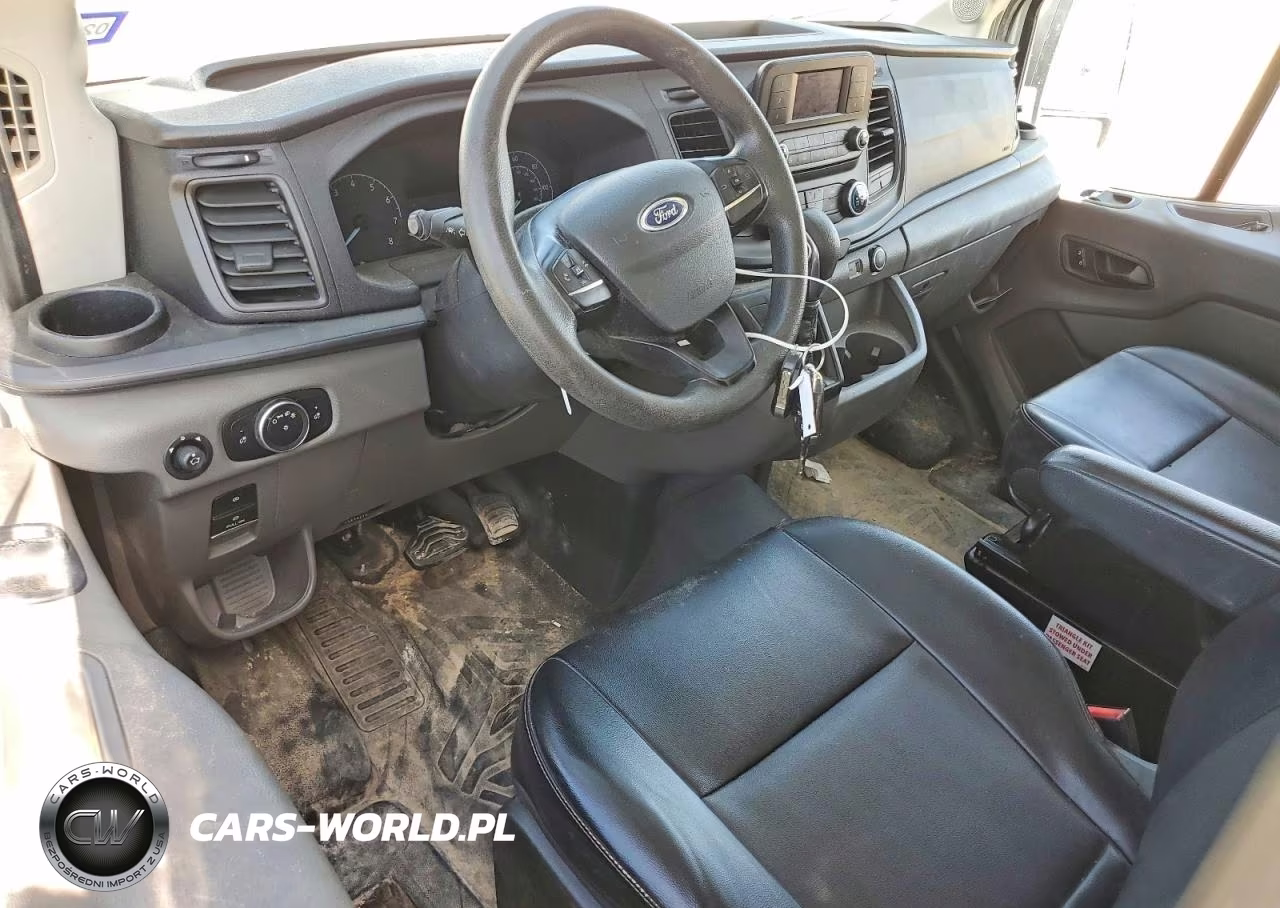 2021 Ford Transit T-150 Delivery Van VIN:1FTYE1C82MKA92525 - 8