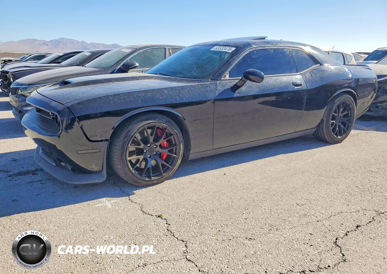 2016 Dodge Challenger Srt 392 – zdjęcie 1 z 12