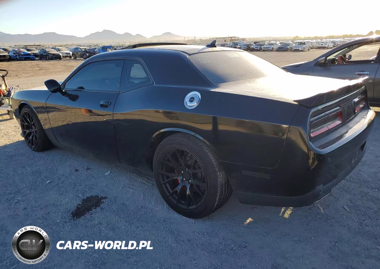 2016 Dodge Challenger Srt 392 VIN:2C3CDZDJ0GH125552 - 2