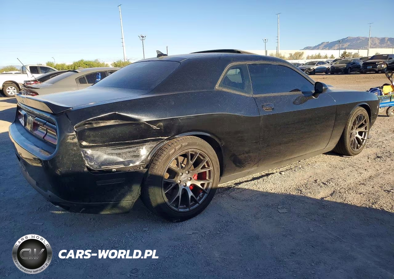 2016 Dodge Challenger Srt 392 VIN:2C3CDZDJ0GH125552 - 3