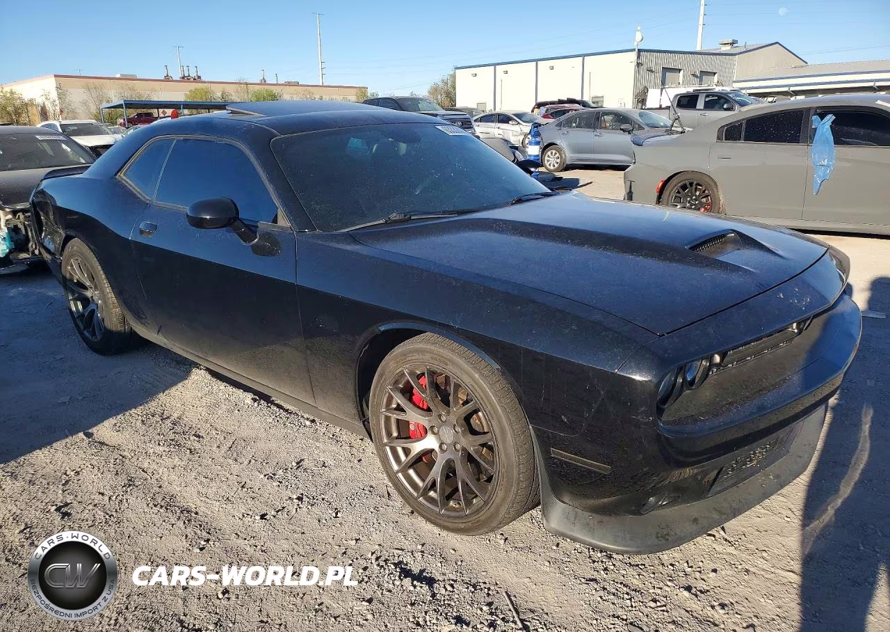 2016 Dodge Challenger Srt 392 VIN:2C3CDZDJ0GH125552 - 4