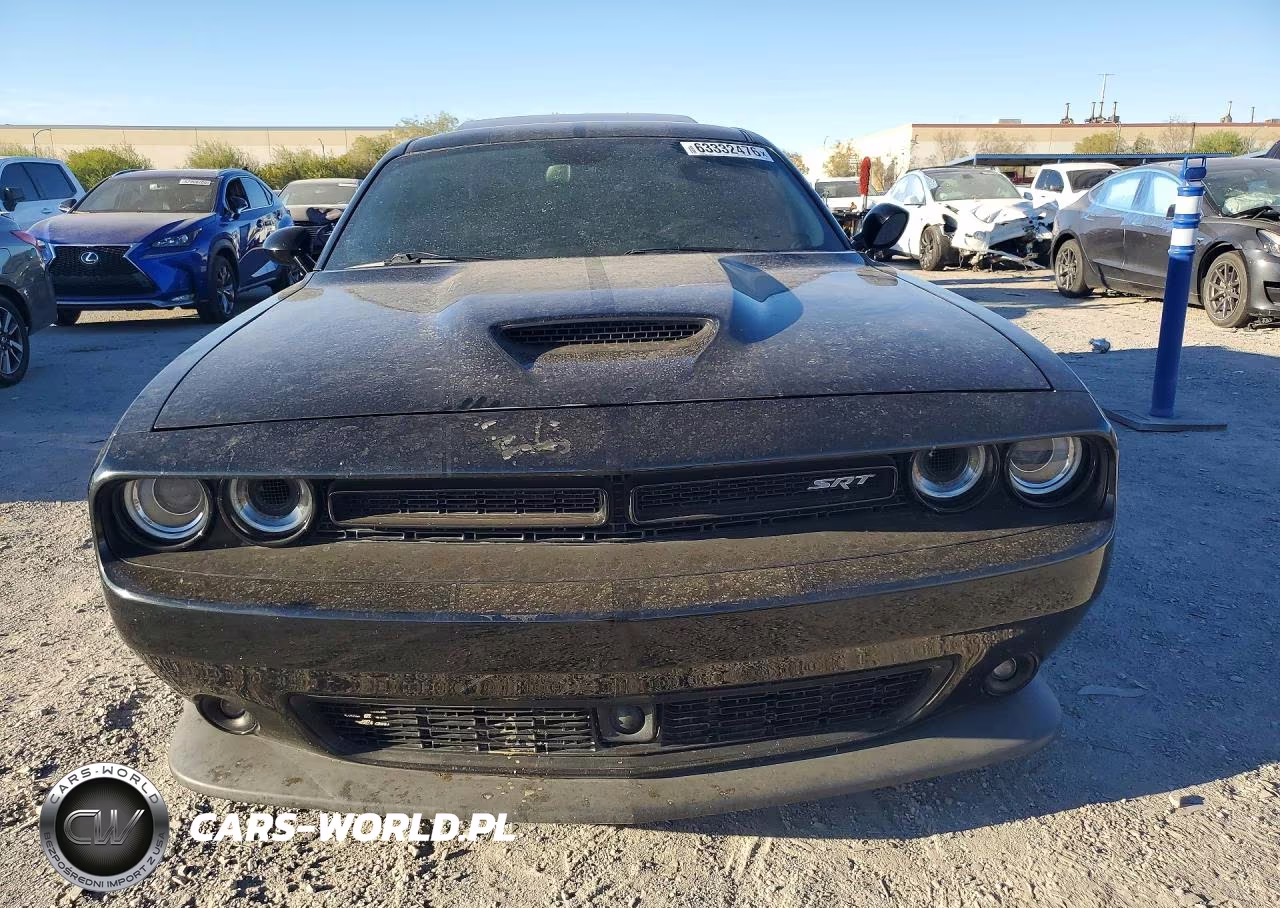 2016 Dodge Challenger Srt 392 VIN:2C3CDZDJ0GH125552 - 5