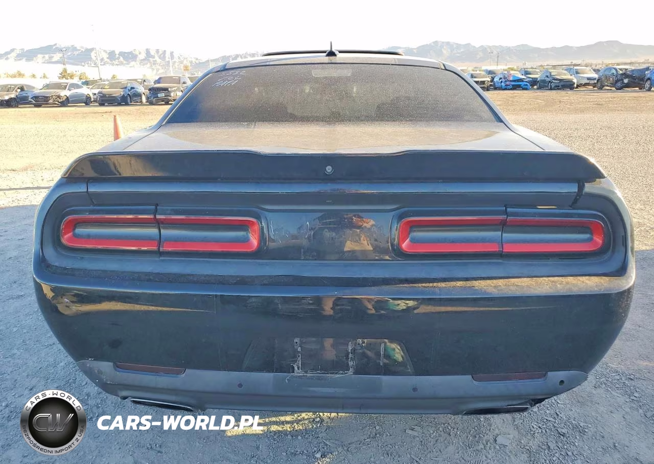 2016 Dodge Challenger Srt 392 VIN:2C3CDZDJ0GH125552 - 6