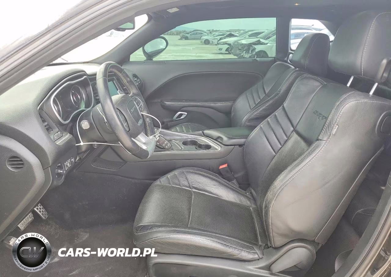 2016 Dodge Challenger Srt 392 VIN:2C3CDZDJ0GH125552 - 7