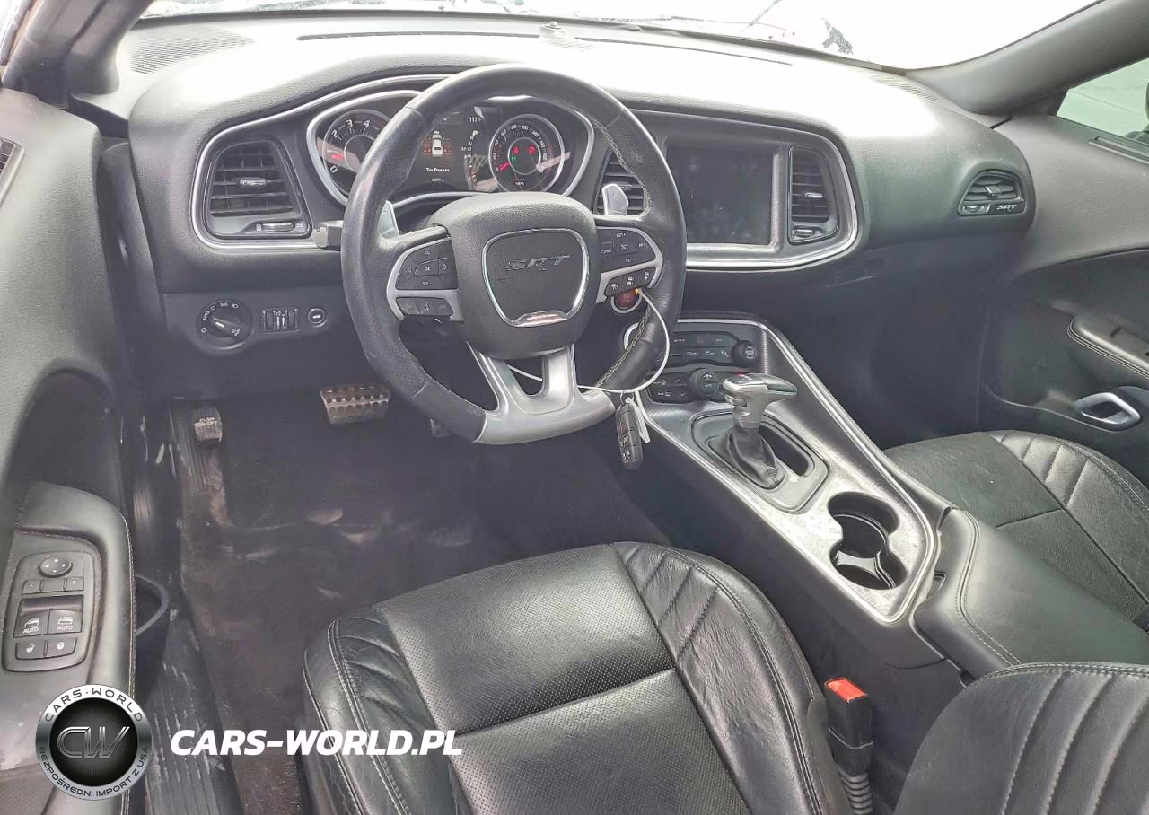 2016 Dodge Challenger Srt 392 VIN:2C3CDZDJ0GH125552 - 8