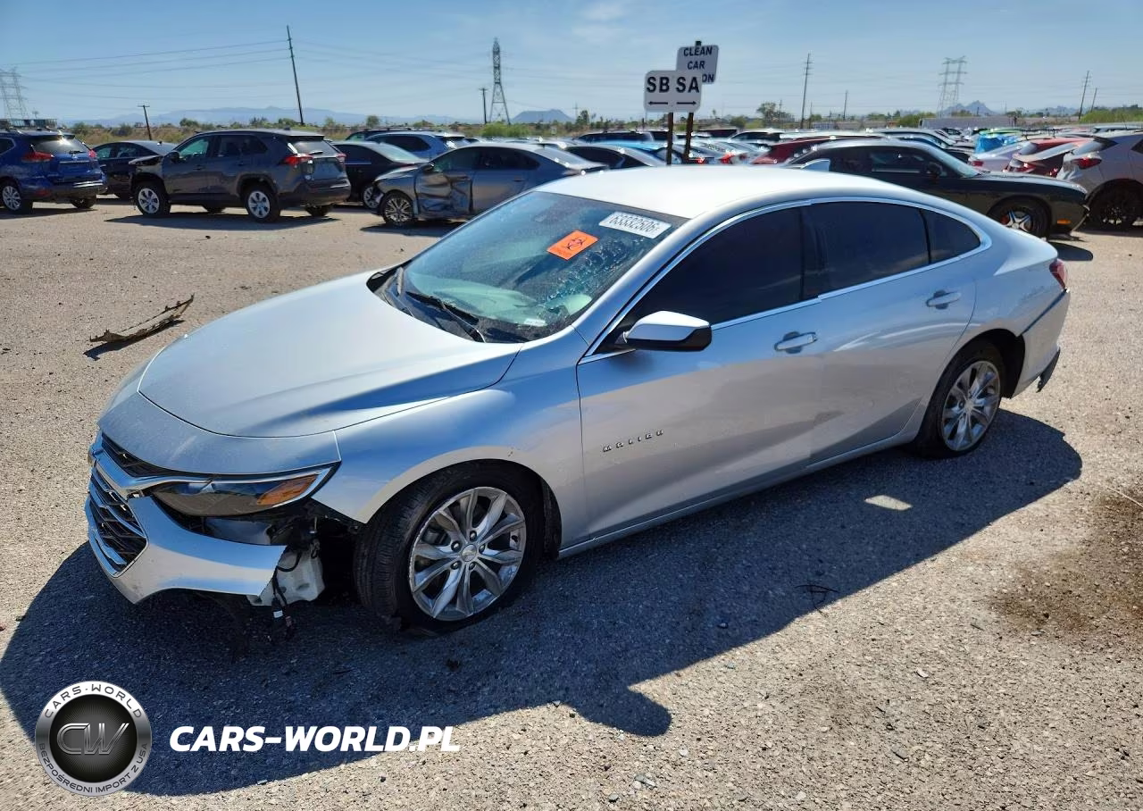 2021 Chevrolet Malibu Lt – zdjęcie 1 z 12
