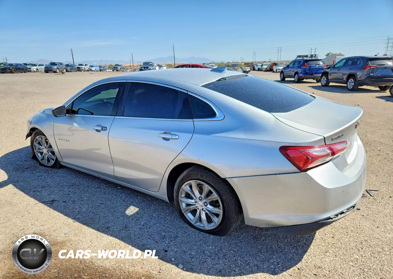 2021 Chevrolet Malibu Lt VIN:1G1ZD5ST0MF011463 - 2