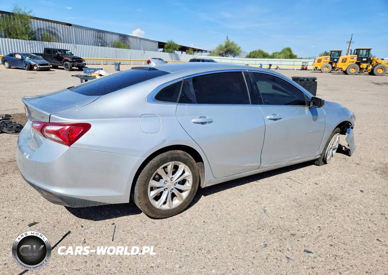 2021 Chevrolet Malibu Lt VIN:1G1ZD5ST0MF011463 - 3