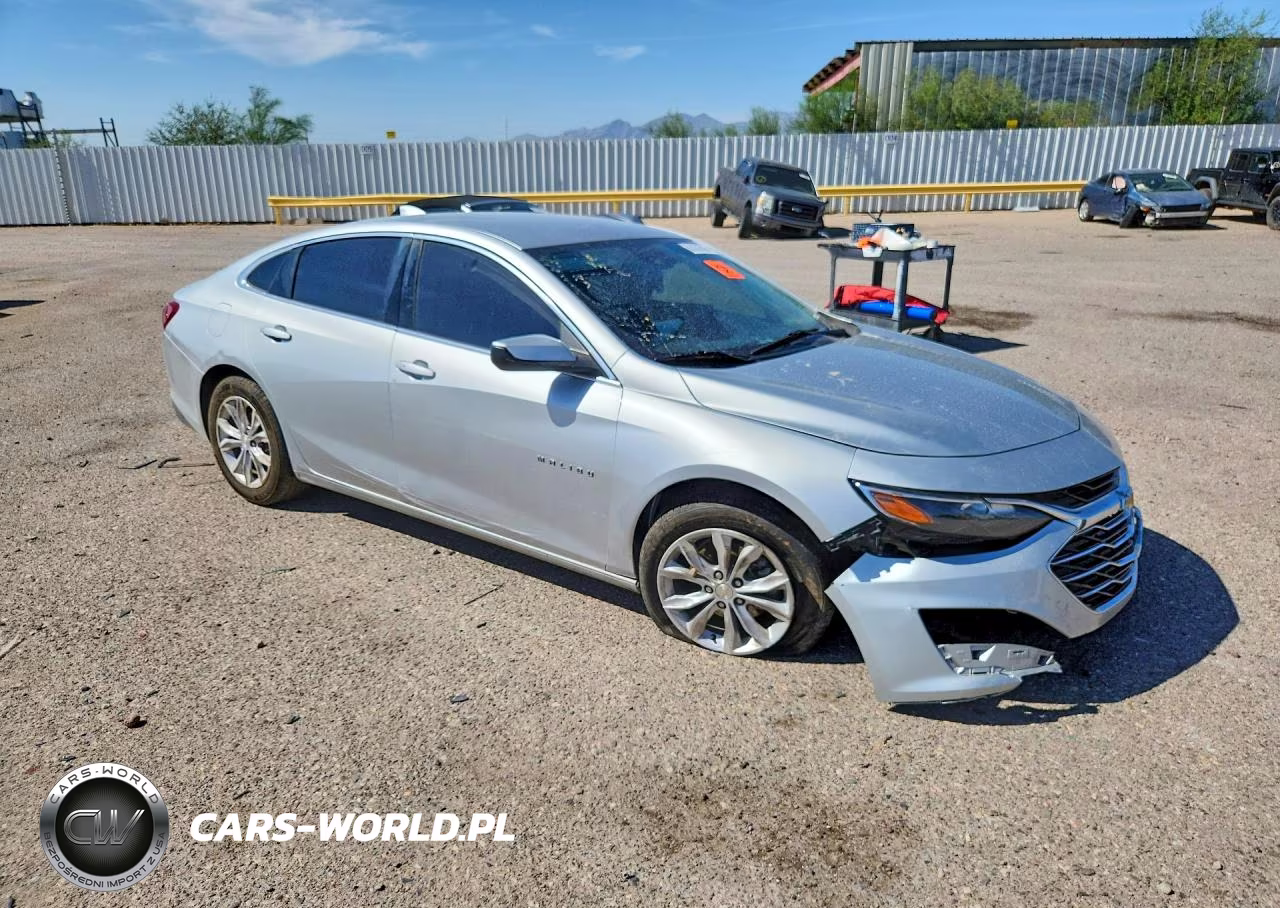 2021 Chevrolet Malibu Lt VIN:1G1ZD5ST0MF011463 - 4