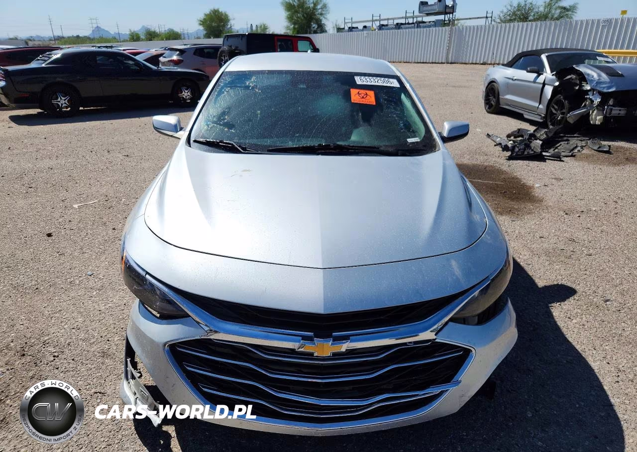 2021 Chevrolet Malibu Lt VIN:1G1ZD5ST0MF011463 - 5