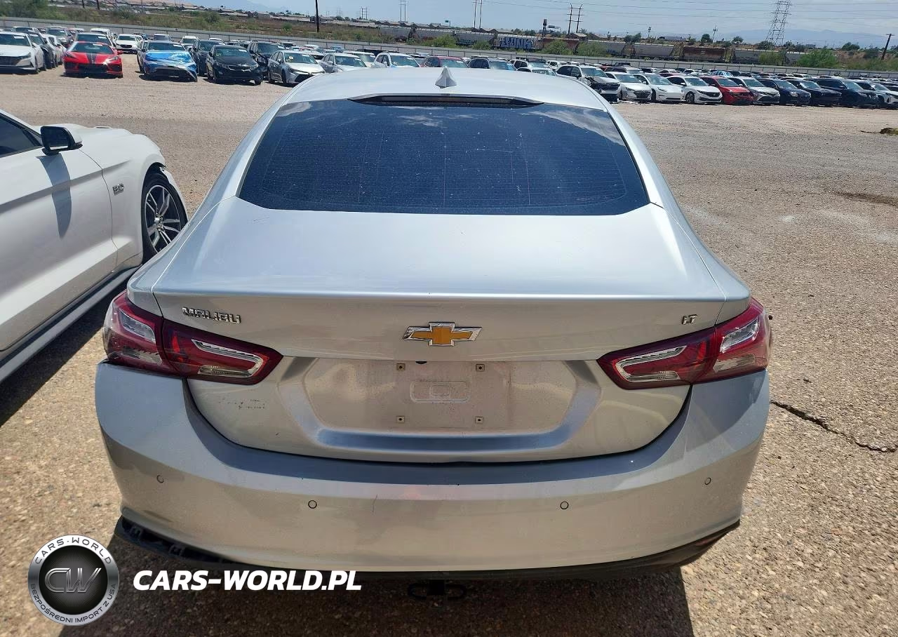 2021 Chevrolet Malibu Lt VIN:1G1ZD5ST0MF011463 - 6