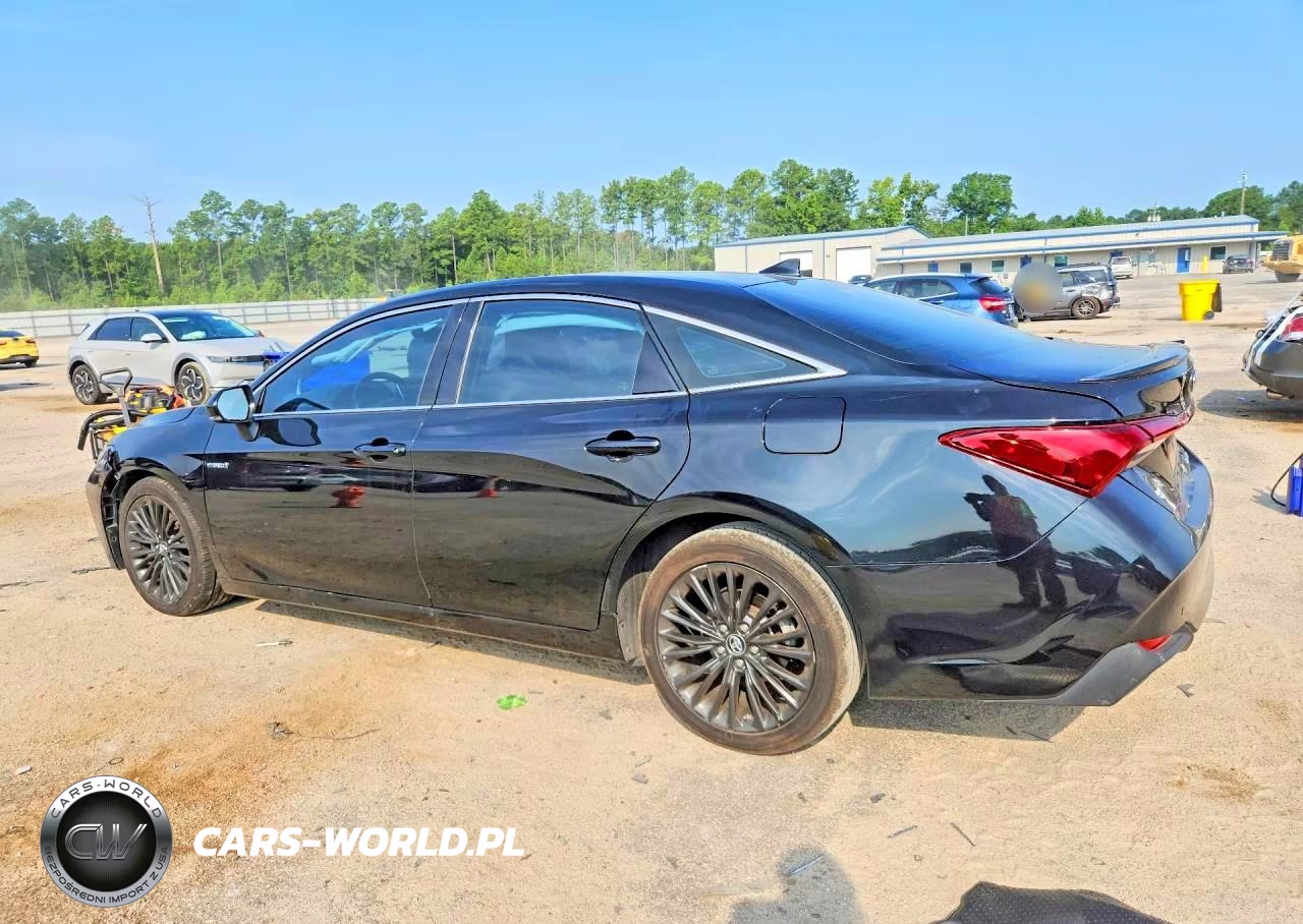 2019 Toyota Avalon Hybrid Xse VIN:4T1B21FB6KU003610 - 2