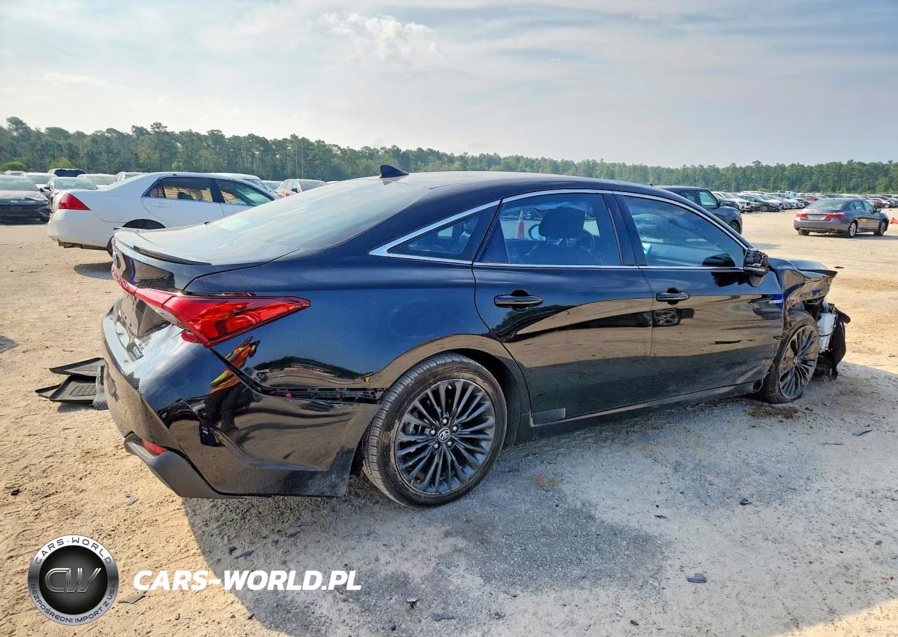 2019 Toyota Avalon Hybrid Xse VIN:4T1B21FB6KU003610 - 3