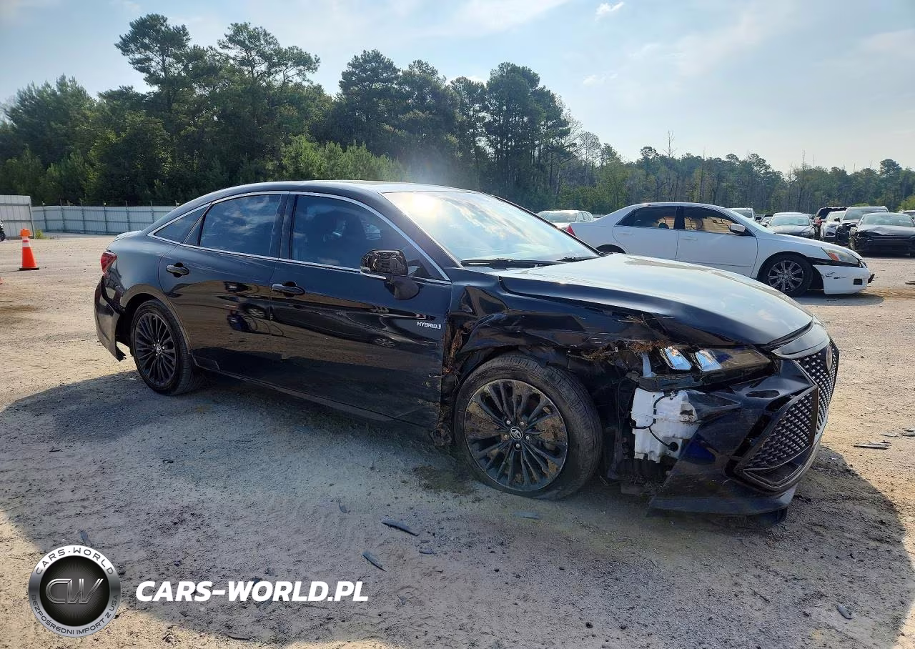 2019 Toyota Avalon Hybrid Xse VIN:4T1B21FB6KU003610 - 4