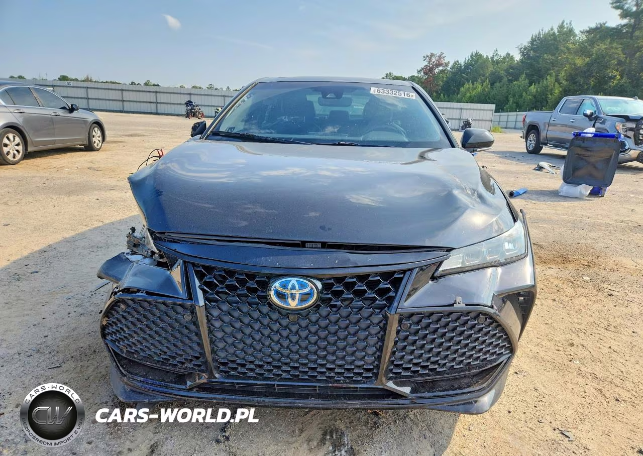 2019 Toyota Avalon Hybrid Xse VIN:4T1B21FB6KU003610 - 5