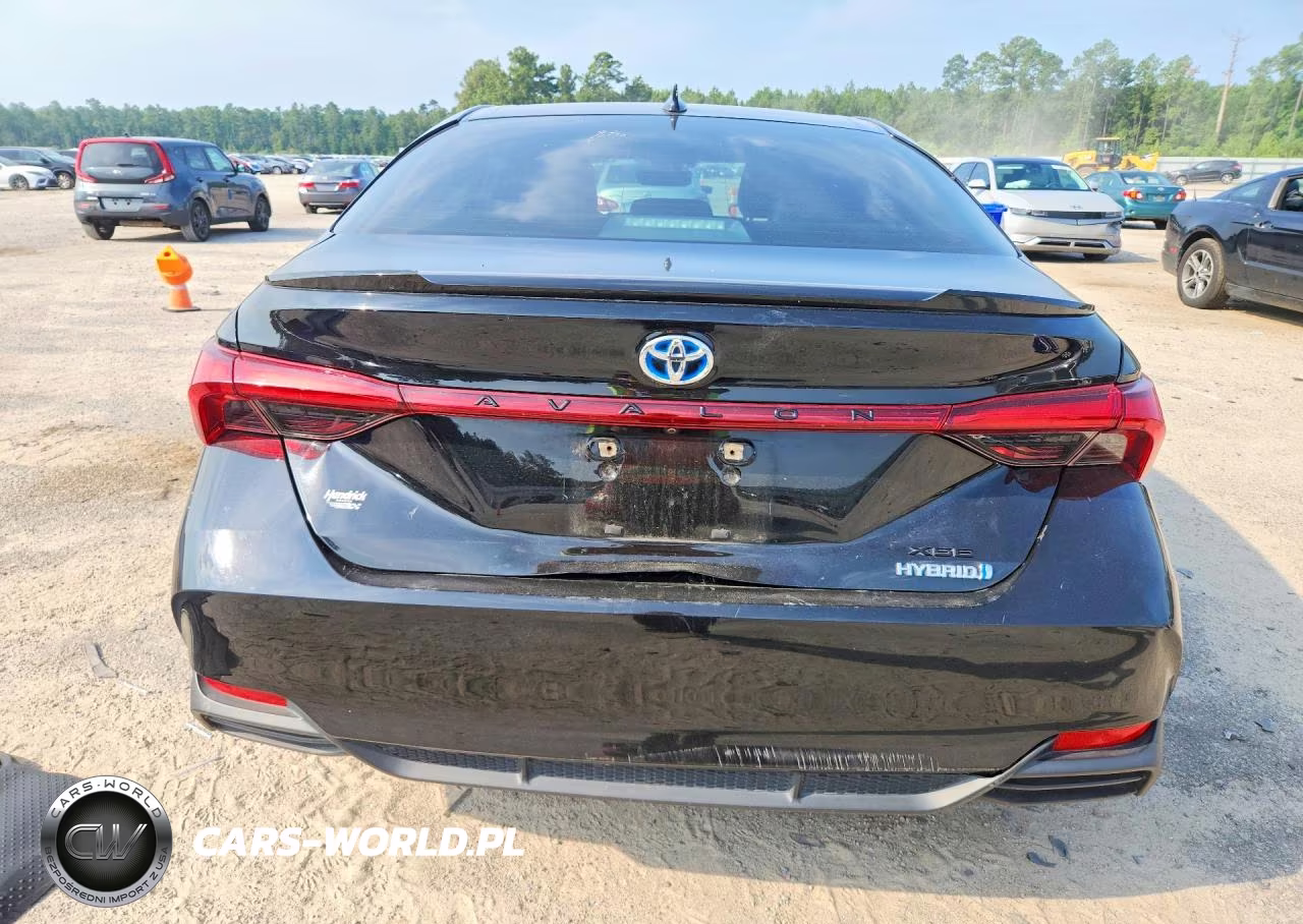 2019 Toyota Avalon Hybrid Xse VIN:4T1B21FB6KU003610 - 6