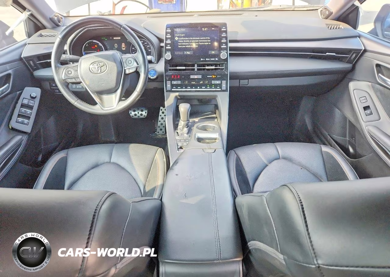 2019 Toyota Avalon Hybrid Xse VIN:4T1B21FB6KU003610 - 8