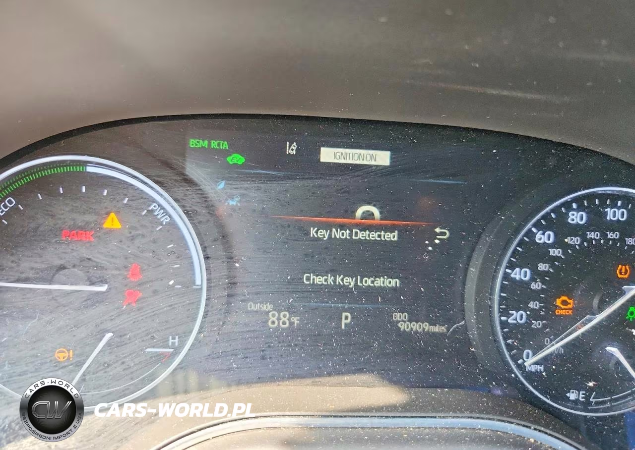 2019 Toyota Avalon Hybrid Xse VIN:4T1B21FB6KU003610 - 9
