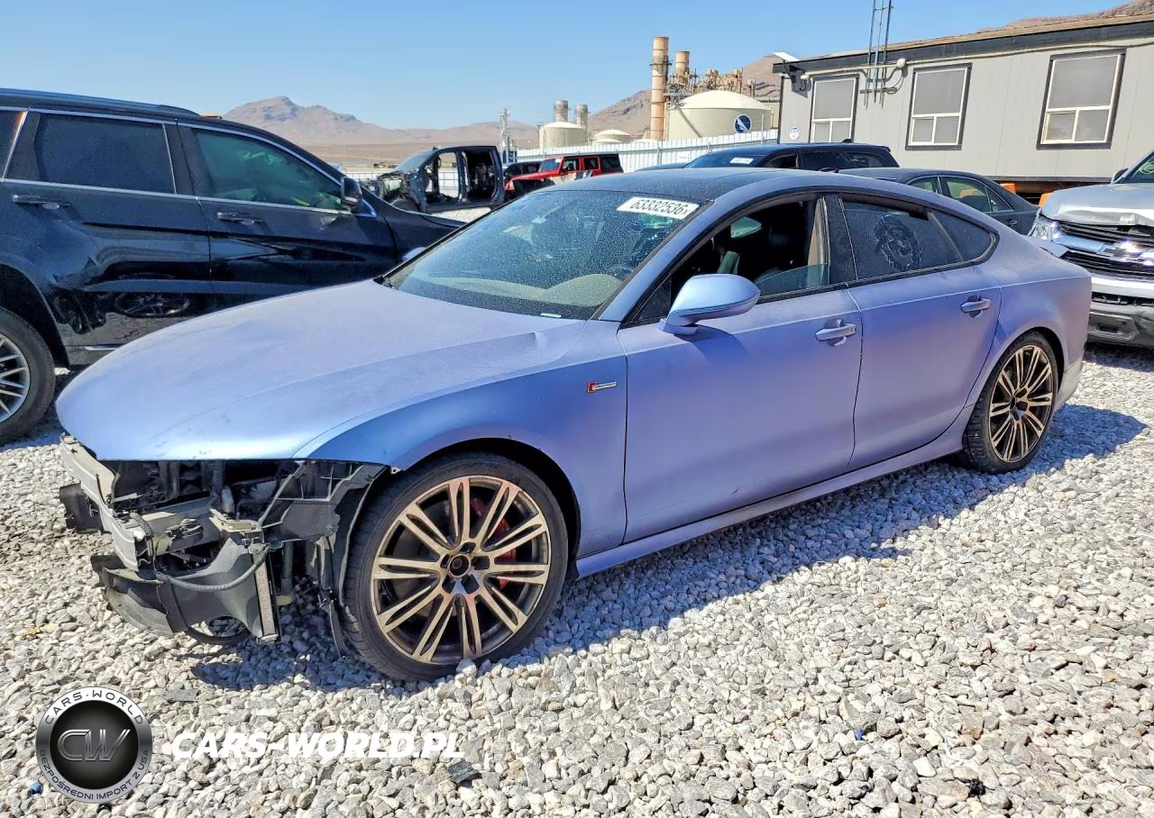 2012 Audi A7 Prestige VIN:WAU2GAFC5CN159936 - 1