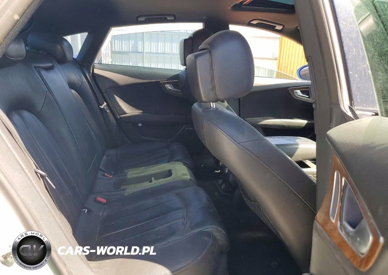 2012 Audi A7 Prestige VIN:WAU2GAFC5CN159936 - 10