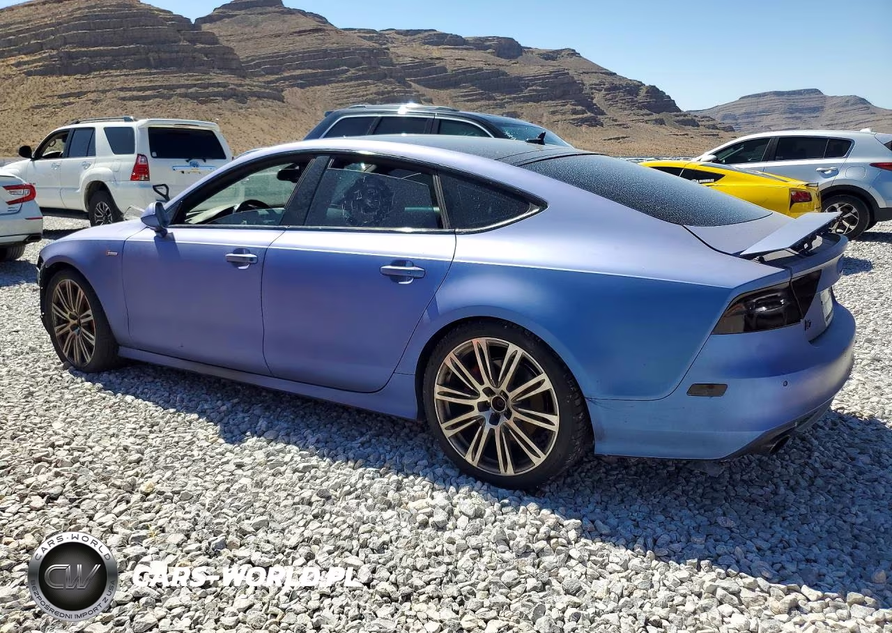 2012 Audi A7 Prestige VIN:WAU2GAFC5CN159936 - 2