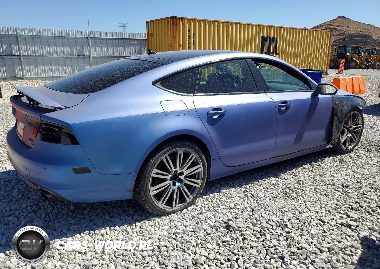 2012 Audi A7 Prestige VIN:WAU2GAFC5CN159936 - 3