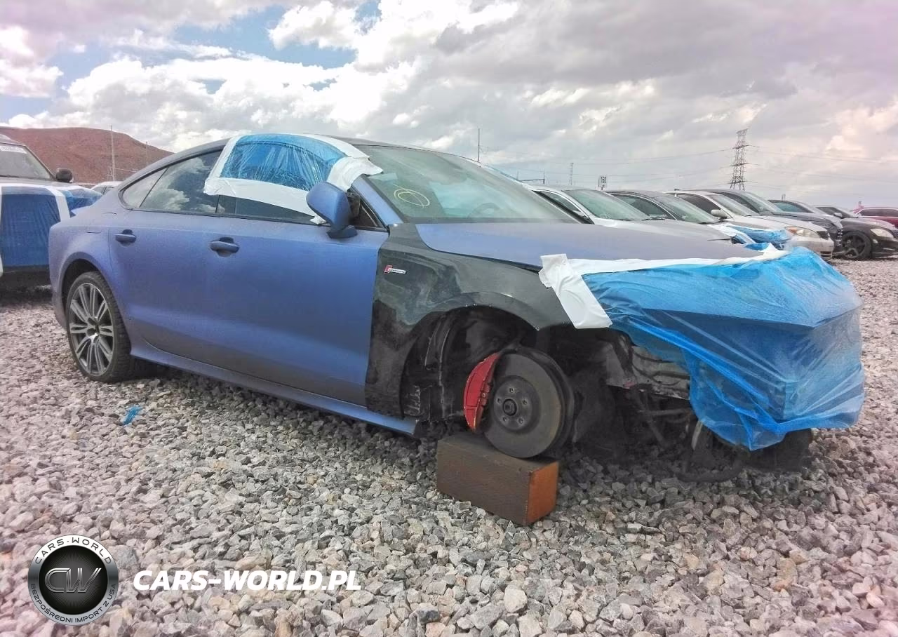 2012 Audi A7 Prestige VIN:WAU2GAFC5CN159936 - 4