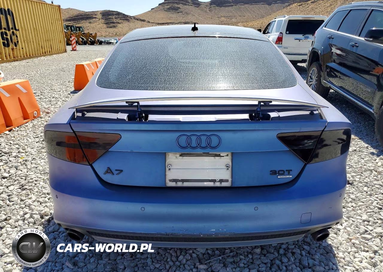 2012 Audi A7 Prestige VIN:WAU2GAFC5CN159936 - 6