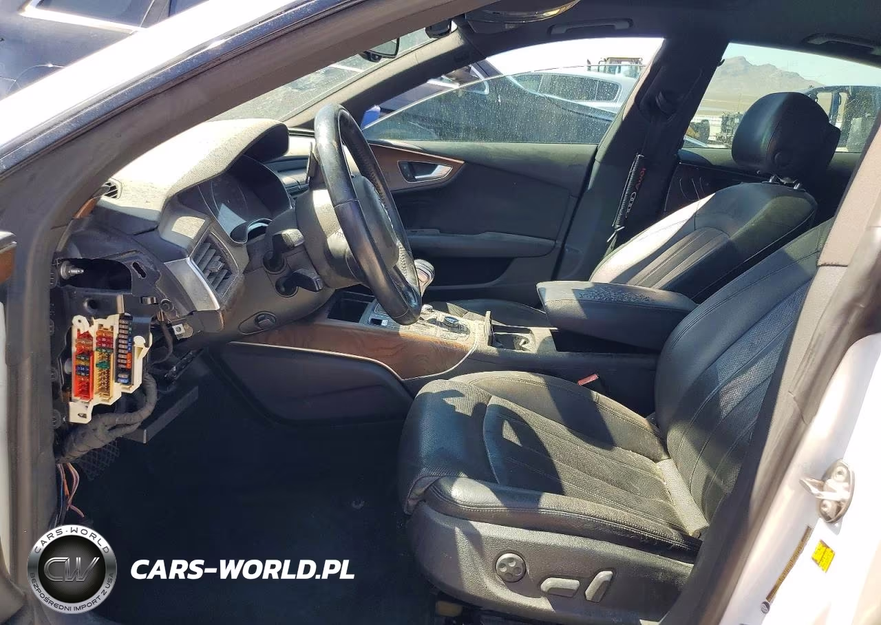 2012 Audi A7 Prestige VIN:WAU2GAFC5CN159936 - 7