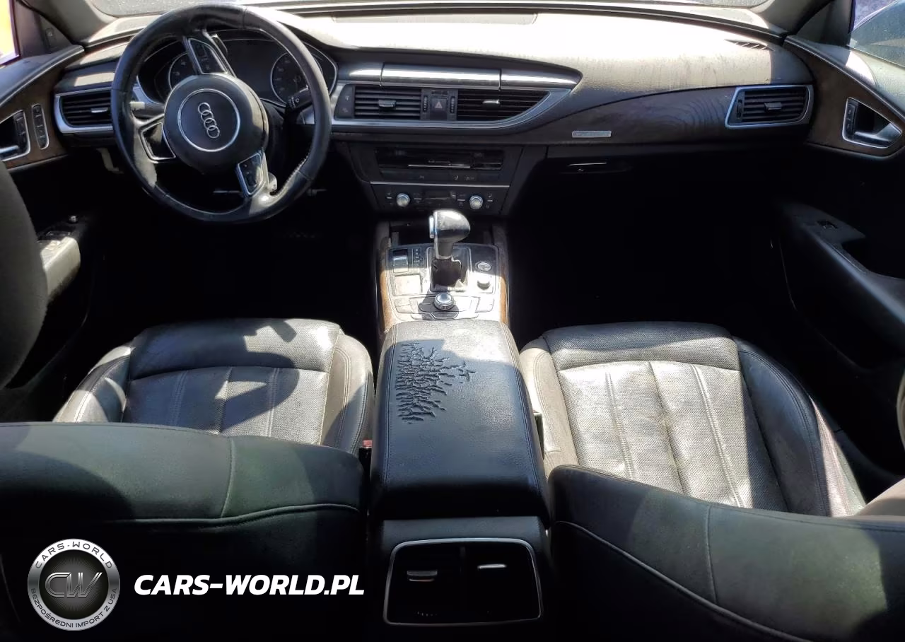 2012 Audi A7 Prestige VIN:WAU2GAFC5CN159936 - 8