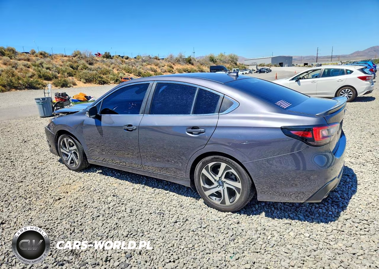 2020 Subaru Legacy Limited Xt VIN:4S3BWGN63L3024289 - 2