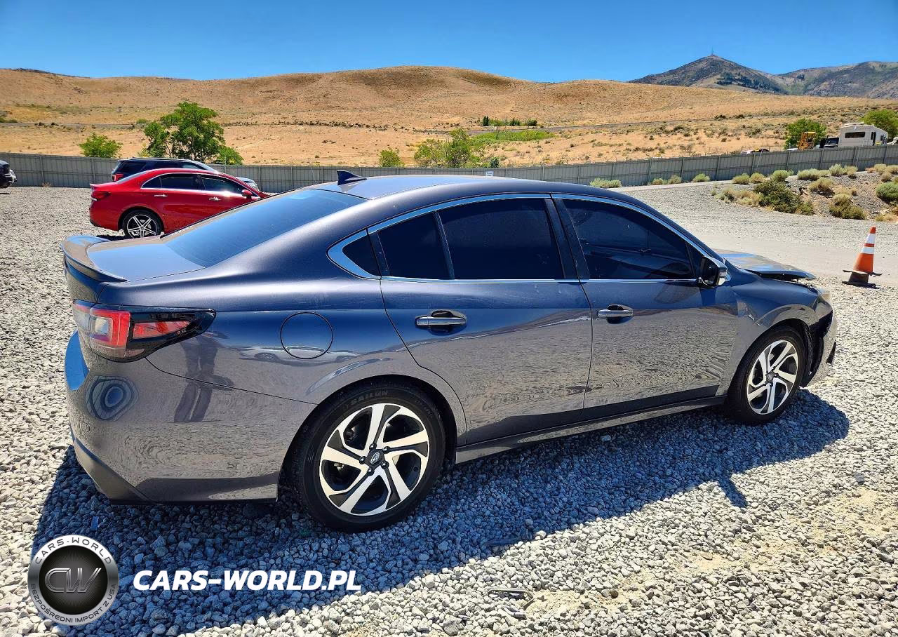 2020 Subaru Legacy Limited Xt VIN:4S3BWGN63L3024289 - 3