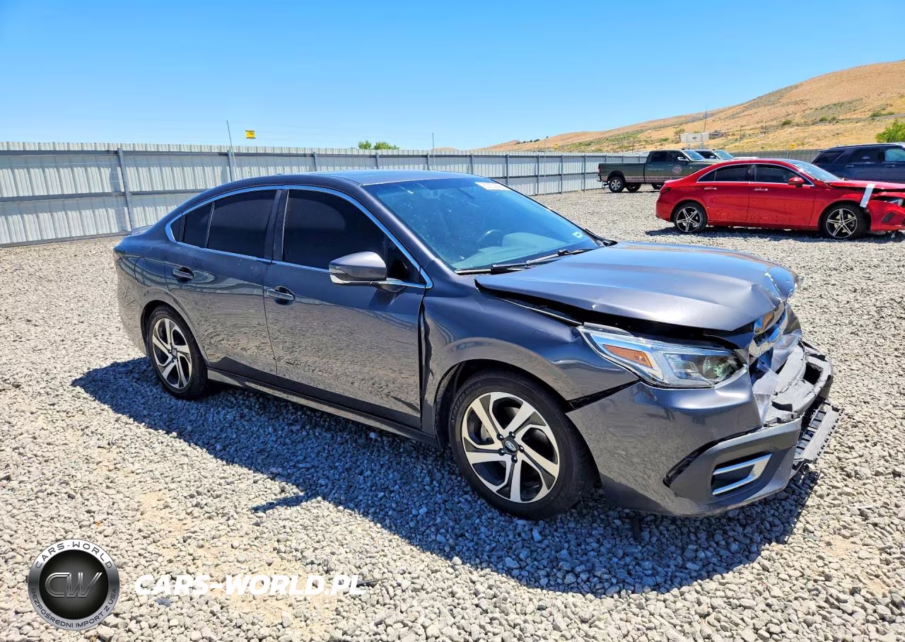 2020 Subaru Legacy Limited Xt VIN:4S3BWGN63L3024289 - 4