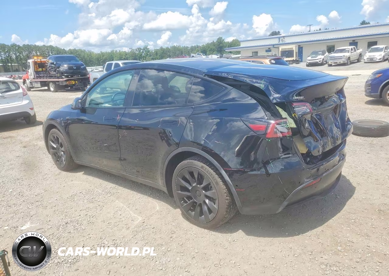 2021 Tesla Model Y VIN:5YJYGDEE1MF197746 - 2