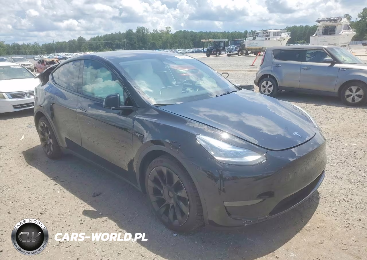 2021 Tesla Model Y VIN:5YJYGDEE1MF197746 - 4