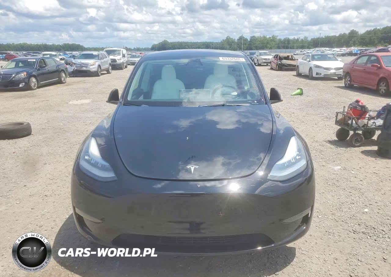 2021 Tesla Model Y VIN:5YJYGDEE1MF197746 - 5
