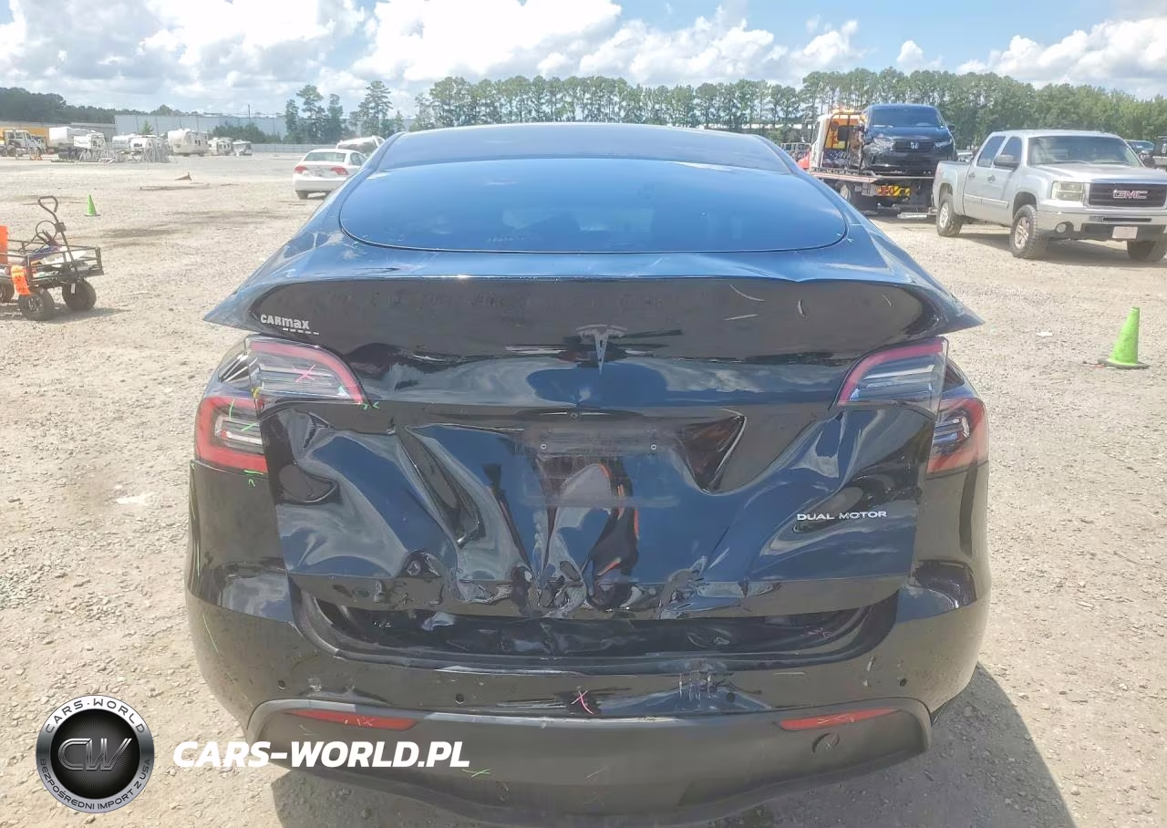 2021 Tesla Model Y VIN:5YJYGDEE1MF197746 - 6