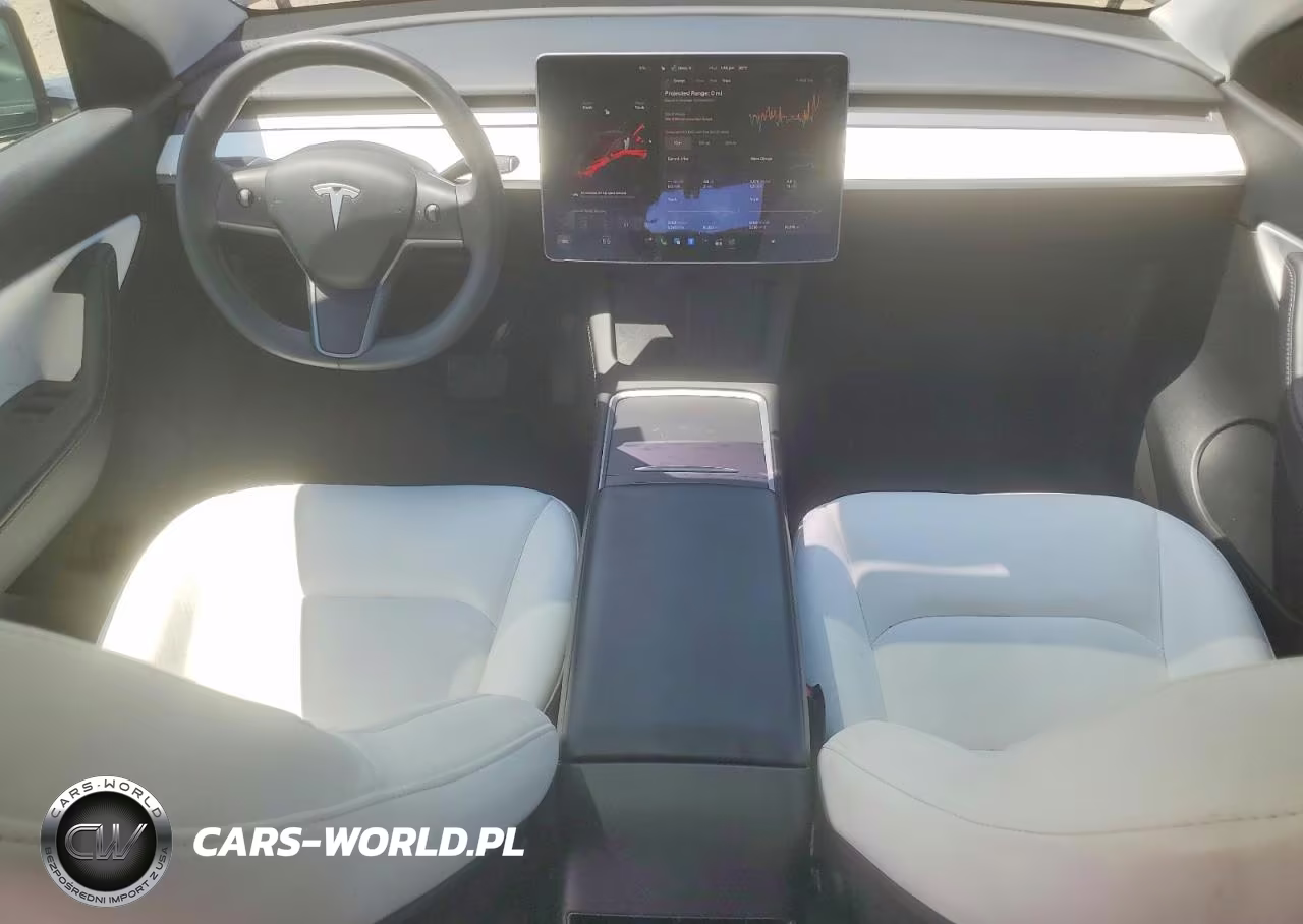 2021 Tesla Model Y VIN:5YJYGDEE1MF197746 - 8
