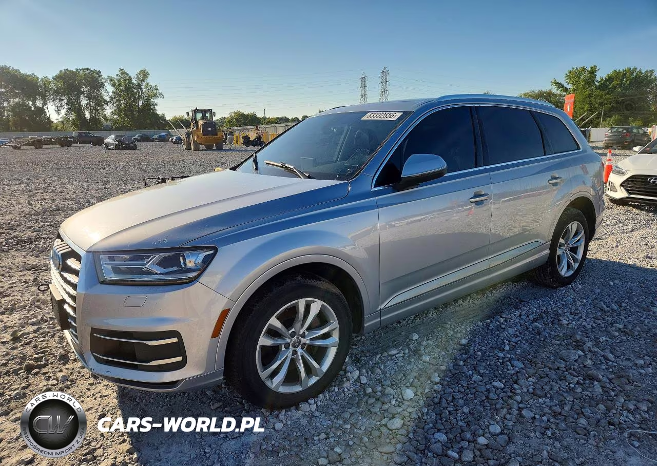 2017 Audi Q7 Premium Plus – zdjęcie 1 z 13