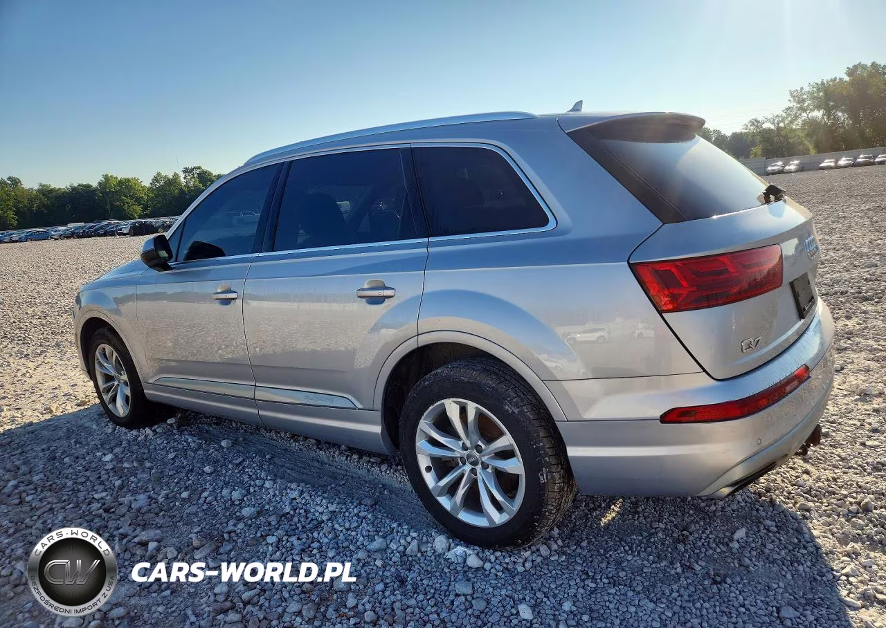 2017 Audi Q7 Premium Plus VIN:WA1LAAF78HD033458 - 2
