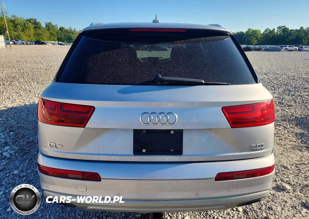2017 Audi Q7 Premium Plus VIN:WA1LAAF78HD033458 - 6