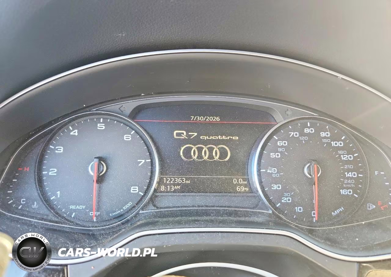 2017 Audi Q7 Premium Plus VIN:WA1LAAF78HD033458 - 9