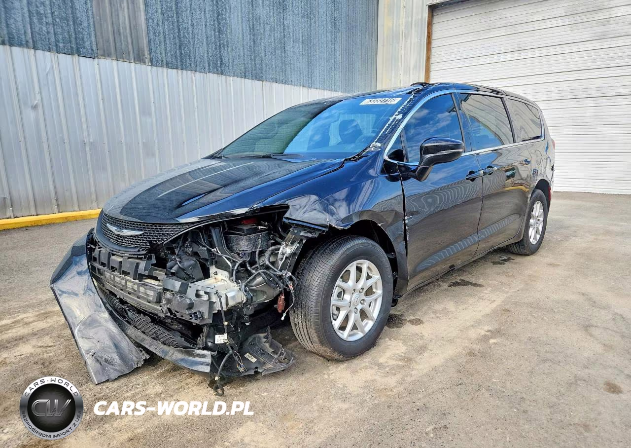 2025 Chrysler Voyager Lx VIN:2C4RC1CG8SR583083 - 1