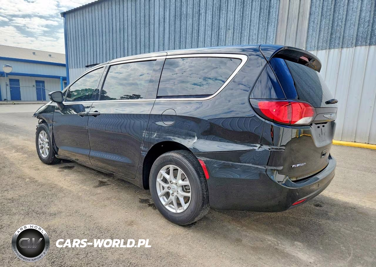 2025 Chrysler Voyager Lx VIN:2C4RC1CG8SR583083 - 2