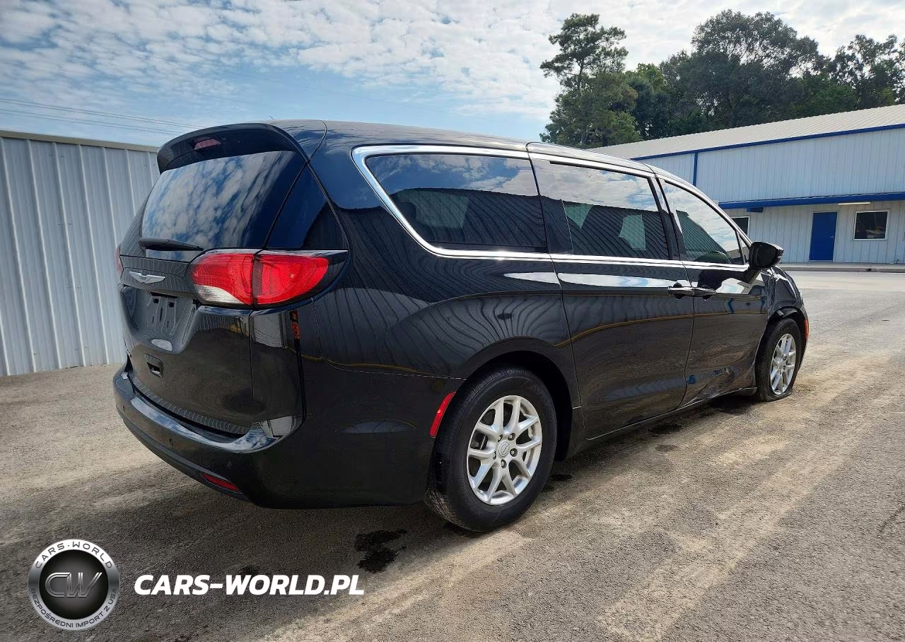 2025 Chrysler Voyager Lx VIN:2C4RC1CG8SR583083 - 3