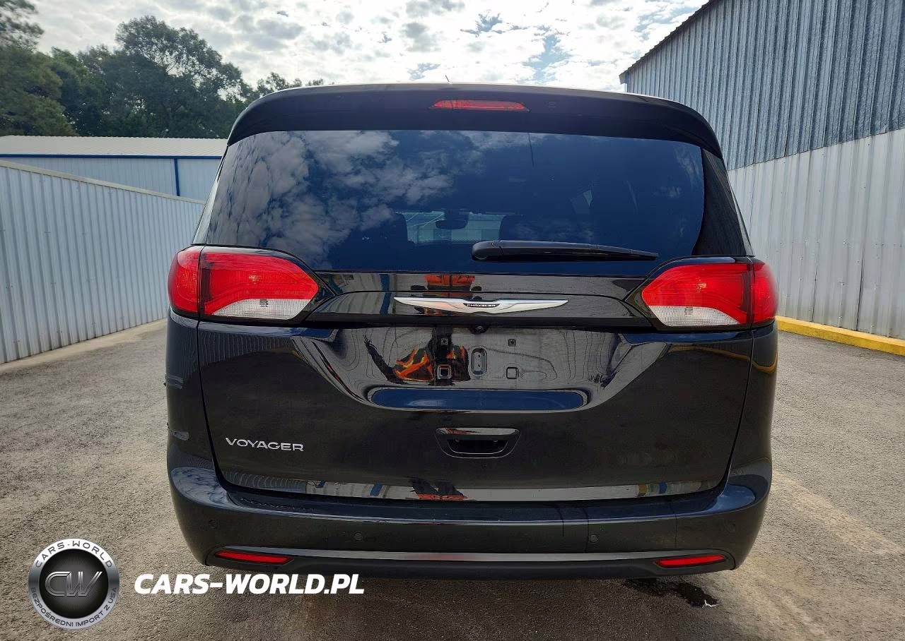 2025 Chrysler Voyager Lx VIN:2C4RC1CG8SR583083 - 6